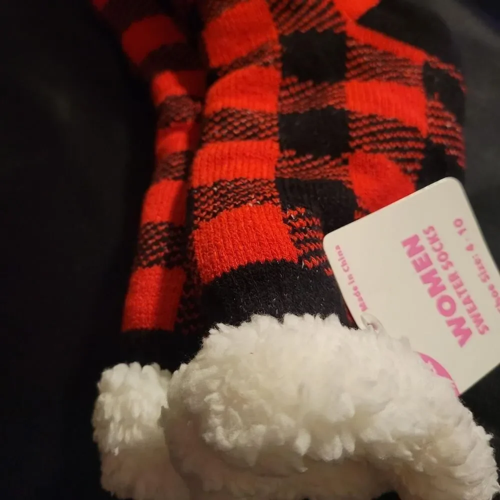 no brand black red